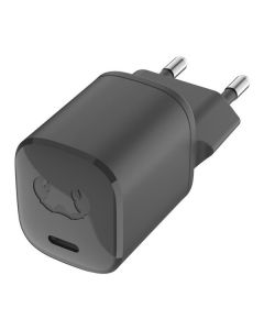 Fresh 'n Rebel Stecker-Ladegerät USB-C 20W - dunkelgrau