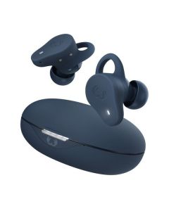 Fresh 'n Rebel Twins Rush ANC - True-Wireless In-Ear Sport Kopfhörer mit Bluetooth - steel blue