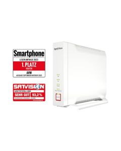 AVM FRITZ!Box 4060 - WLAN-Router & DECT-Telefonanlage  - Weiß