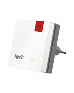 FRITZ!Repeater 600 - WLAN-Verstärker - weiß-grau-rot