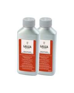 Gaggia RI9706/00 Entkalker - Vorteilspack 2x 250ml Flasche für Gaggia und Philips Vollautomaten