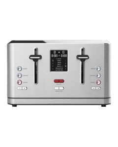 Gastroback Design Toaster Digital 4S - edelstahl