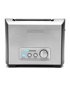 Gastroback Design Toaster Pro 2S - edelstahl