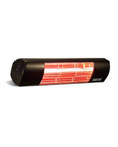 GOLDSUN AQUA Smooth 1,5 SW - Infrarot Heizstrahler 1,5 kW - schwarz