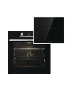 Gorenje Black Steam Set BOSX6737E06BG + ECT43X - Einbau-Backofen-Set - schwarz