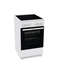 Gorenje GEC5A21WG - Stand-Herd mit Cerankochfeld - weiß