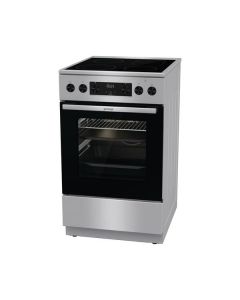 Gorenje GECS5C70XPA - Stand-Herd mit Cerankochfeld - edelstahl