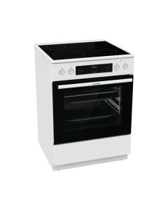 Gorenje GECS6C70WPA - Stand-Herd mit Cerankochfeld - weiß