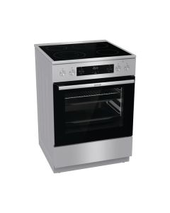 Gorenje GECS6C70XPA - Stand-Herd mit Cerankochfeld - edelstahl
