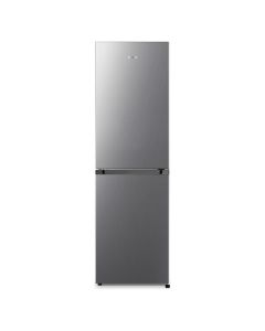 Gorenje NRC619BSXL4 NoFrost - Stand-Kühl-Gefrierkombination - silber