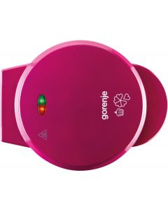Gorenje WCM702PW - 2-in-1-Kombi-Waffeleisen - pink