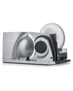 Graef MYtiny 1200 EU - Allesschneider klappbar inkl. 2 Messer - silber