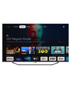 Grundig 43CUA7390 Mailand inkl. 5 Jahre Garantie - Ultra HD HDR 1700VPI LED-TV 43" - anthrazit