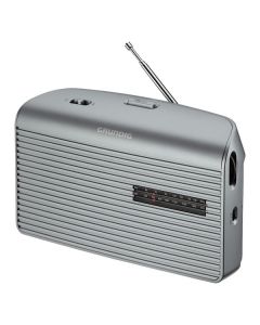 Grundig Music 60X G - tragbares Radio - grau