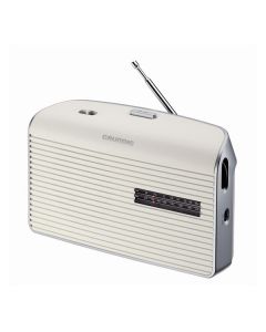 Grundig Music 60X WG - tragbares Radio - weiß