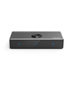 Hama 8K-HDMI Switch - HDMI-Kabel Switch bidirectional - schwarz