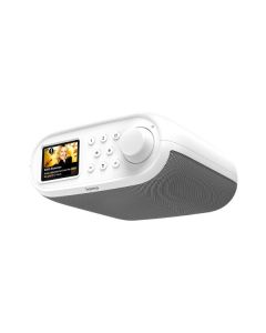 Hama DIR400 - Unterbau-Internetradio/DAB+/FM mit Bluetooth - weiß