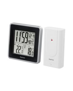 Hama EWS Intro - Wetterstation - Silber