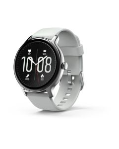 Hama FitWatch 4910 grau - Aktivitätsuhr - Smartwatch - grau