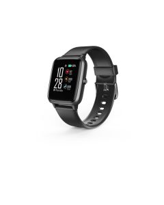 Hama FitWatch 5910 schwarz - Aktivitätsuhr - Smartwatch mit GPS - schwarz