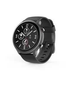 Hama FitWatch 6910 - Aktivitätsuhr - Smartwatch mit GPS - schwarz