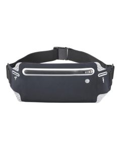 Hama Gürteltasche "Finest Sports" - Laufgürtel für Handys, wasserabweisend - anthrazit