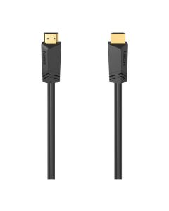 Hama HDMI-Kabel - Ultra High Speed HDMI-Kabel, zertifiziert - 1 m - schwarz
