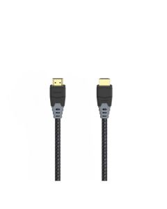 Hama HDMI-Kabel 8K Ethernet 1,5m - High Speed HDMI-Kabel - schwarz