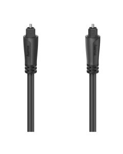 Hama ODT-Kabel 1,5m - Toslink digitales Audiokabel, 1,5 Meter - schwarz