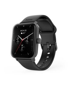 Hama Smartwatch 6010 - Aktivitätsuhr - Smartwatch 1,65" mit GPS - schwarz