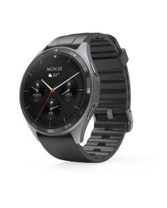 Hama Smartwatch 7010 schwarz - Aktivitätsuhr - Smartwatch 1,43" mit GPS - schwarz
