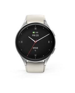 Hama Smartwatch 8900 - Aktivitätsuhr - Smartwatch mit GPS - silber