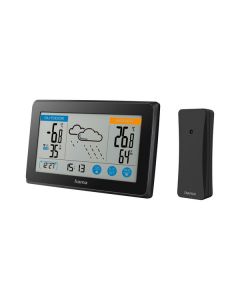 Hama Touch - Wetterstation - Schwarz
