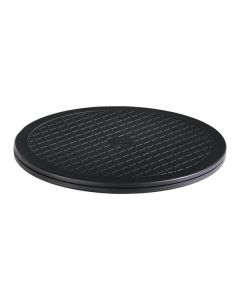 Hama Universal-Drehteller XL, 40 cm, 360° drehbar - geeignet für TV-Geräte bis 100 kg - schwarz