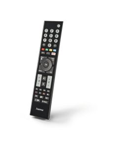 HAMA Universal-Fernbedienung - Ersatzfernbedienung für Grundig TVs - schwarz