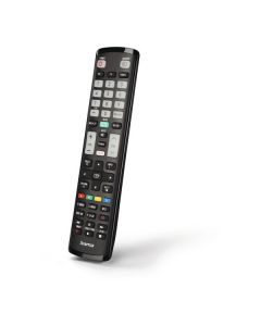 HAMA Universal-Fernbedienung - Ersatzfernbedienung für Samsung TVs - schwarz