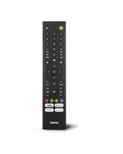 HAMA Universal-Fernbedienung - Ersatzfernbedienung für Sony TVs - schwarz