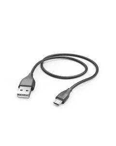 Hama USB-A-micro-USB-Kabel 1,5m - Sync- & Ladekabel USB-A micro-USB, 1,5 Meter - schwarz