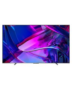 Hisense 100U7KQ - Ultra HD HDR Mini LED ULED-TV 100" - schwarz-silber