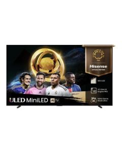 Hisense 100U7Q - Ultra HD HDR Mini LED ULED-TV 100" - schwarz