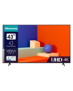 Hisense 43A6K - Ultra HD HDR LED-TV 43" - schwarz