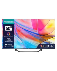 Hisense 50A7KQ - Ultra HD HDR QLED-TV 50" - schwarz