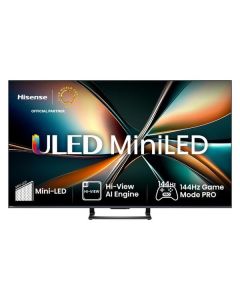 Hisense 55U7Q - Ultra HD HDR Mini LED ULED-TV 55" - schwarz
