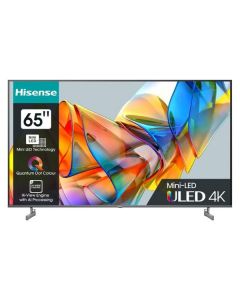 Hisense 65U6KQ - Ultra HD HDR Mini LED ULED-TV 65" - anthrazit