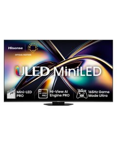Hisense 65U8Q - Ultra HD HDR Mini LED ULED-TV 65" - schwarz