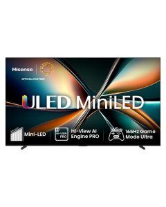 Hisense 85U7Q - Ultra HD HDR Mini LED ULED-TV 85" - schwarz