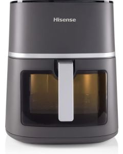 HISENSE HAF1900D - Air Fryer Fritteuse, 1800 W, 7 l - anthrazit