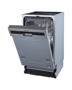 Hisense HI520D10X - Einbau-Geschirrspüler 45 cm - Edelstahl