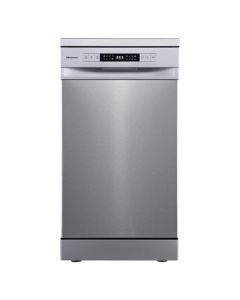 Hisense HS522E10X - Stand-Geschirrspüler 45 cm - silber