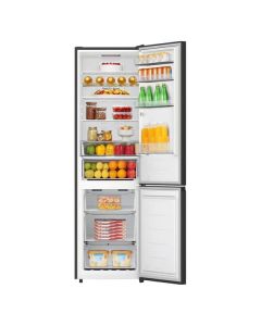 Hisense RB470N4SFC2 NoFrost - Stand-Kühl-Gefrierkombination - schwarz